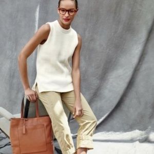 J. Crew Sleeveless Knit Sweater Tunic